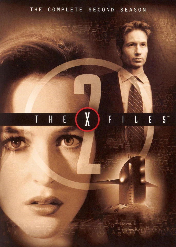 X-FILES SECOND SEASON *2006* / NEW Region 1 DVD - Image 1 of 1