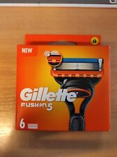 Lot de 6 Lames Gillette Fusion 5 !!! NEUF ET ORIGINAL !!! Gillette Fusion5