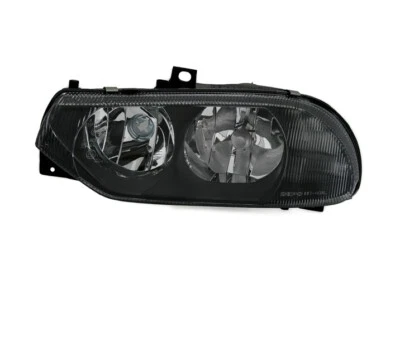 ALFA ROMEO 156 1997-2003 BLACK VP1206L LEFT HEADLIGHT RHT  - Image 1 of 2