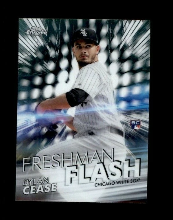  2020 Topps Chrome Freshman Flash #FF3 Dylan Cease (ref 106404) - Image 1 of 1