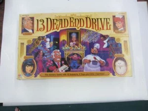 Gioco da tavolo vintage 1993 Milton Bradley 13 DEAD END DRIVE 100% completo - Foto 1 di 4