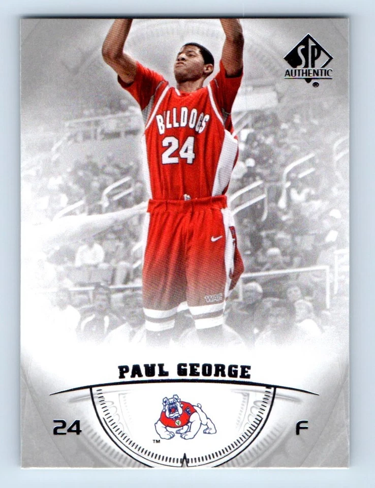 2013-14 SP Authentic Paul George #18 - Image 1 of 2
