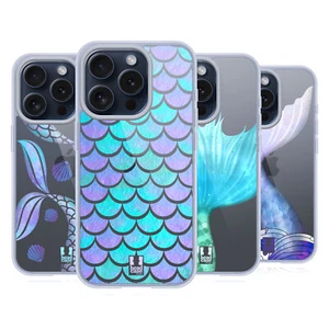 HEAD CASE DESIGNS QUEUE DE SIRÈNE ÉTUI COQUE EN GEL POUR APPLE iPHONE TÉLÉPHONES - Photo 1 sur 11