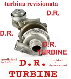 TURBO TURBINA CHEVROLET CAPTIVA OPEL ANTARA 150 CV RIGENERATA REVISIONATA - Foto 1 di 1