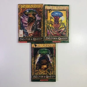 Libros de Deltora Quest 3,4,5 GC - franqueo gratuito - Imagen 1 de 2
