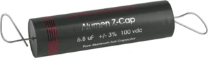 Jantzen Audio  High End  ALUMEN Z-Cap  6,8uF 100VDC 3%  31x105mm  NEW - Bild 1 von 2