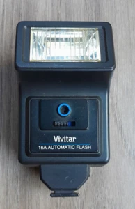 vintage Vivitar 16a automatic flash untested - Picture 1 of 3