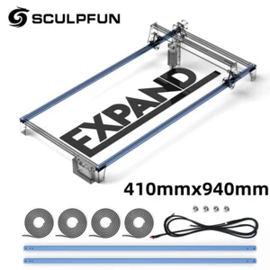 SCULPFUN S10 Laser Engraver Engraving Machine Area Y-axis Expansion 410x940mm - Picture 1 of 11