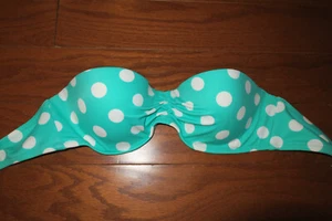 Costume da bagno 34A ❤️ Victoria's Secret ❤️ BANDEAU top ❤️ push up NO CINGHIE senza spalline - Foto 1 di 4