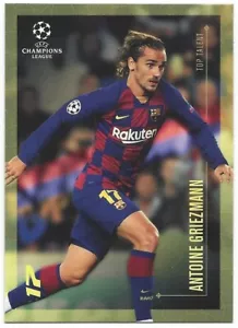 2020 Topps Lionel Messi Champions League Top Talent Antoine Griezmann Barcelona - Bild 1 von 2