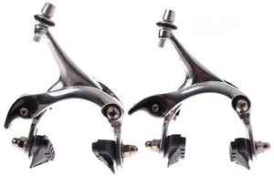 Promax Eco Road Felgenbremse vorn und hinten für Rennrad, silber - Bild 1 von 2