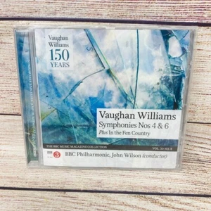 Vaughan Williams Symphonies Nos 4 & 6, Vol. 30 No. 8, CD, Brand New! - Foto 1 di 2