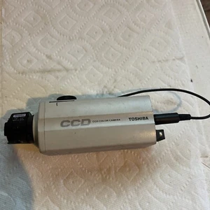 Toshiba CCD Color Security Camera IK-627AT Video Products - Picture 1 of 4