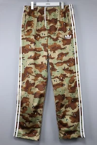 ADIDAS Originals Camo Firebird Trefoil Pants White Striped Mens Size L - Picture 1 of 14