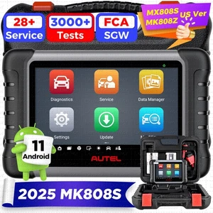 2025 Autel MaxiCOM MK808S as MK808BT PRO Bidirectional Diagnostic Scanner Tool - Bild 1 von 13