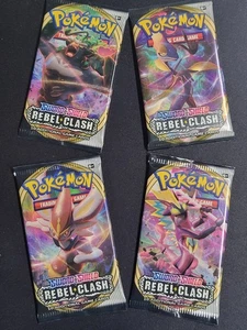 Rebel Clash Booster Pack Full Art Set (or Choose Your Pack Art) - Picture 1 of 6