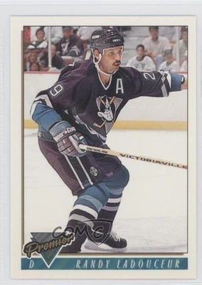 1993-94 Topps Premier Randy Ladouceur #469 - Image 1 of 2