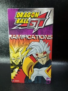 Dragon Ball GT: Baby - Vol. 5: Ramifications (VHS, 2003, Edited) - Picture 1 of 6