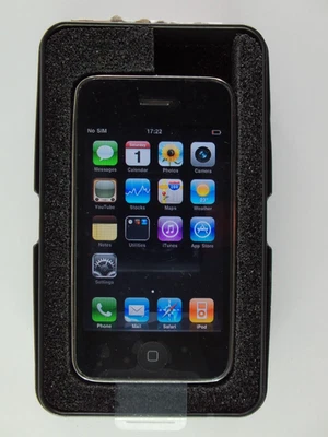 MINT Apple iPhone 3gs 8gb 3rd Generation A1303 Apple Care Box - Rare Box - 2010 - Image 1 of 4