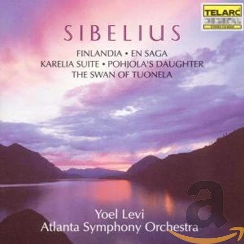 Sibelius: Finlandia; En Saga; Karelia Suite; Pohjola's Daughter; Swan of Tuo... Foto 1 de 1