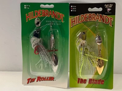 Hildebrandt The Roller & The Blade 3/8 oz Blue Gill & Alewife Foto 1 de 3