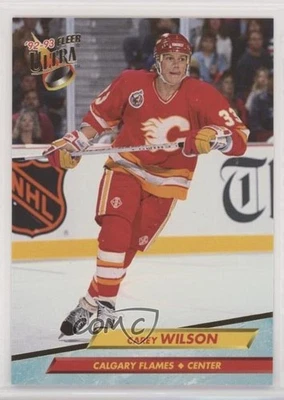 1992-93 Fleer Ultra Carey Wilson #272 - Image 1 of 2