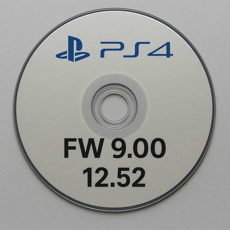 Disco Blu-Ray Interattivo BD-J per PS4 FW 9.00 - 12.52 - Immagine 1 di 2