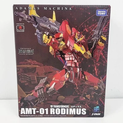 Takara Tomy T=SPARK Transformers Adamas Machina AMT-01 Rodimus Figure NEW - Image 1 of 4