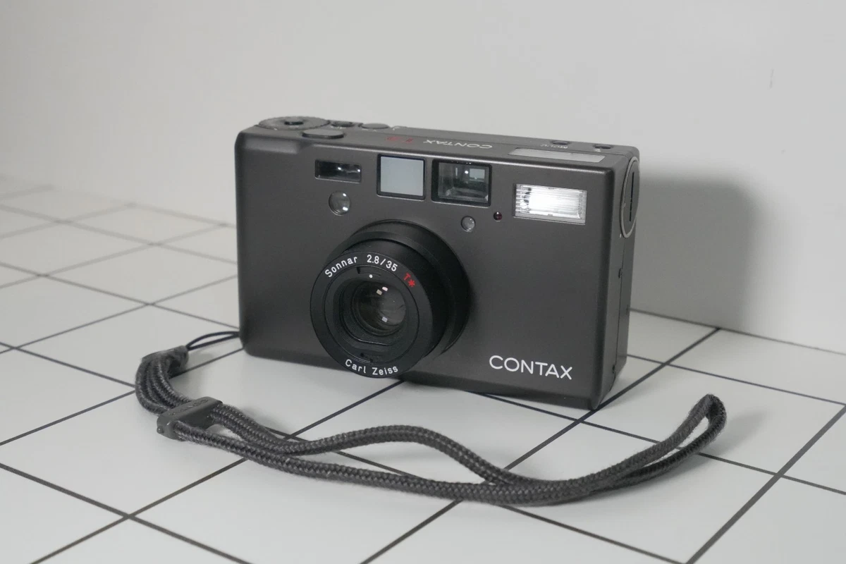 動作確認済 CONTAX T3D ダブルティース 動作確認済 CONTAX T3D ダブル