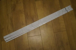 58UT24SB TIRAS LED RETROILUMINACIÓN 3xA 2xB PARA 58" BUSH TV,PANTALLA: VES580QNZT-N2-Z02 - Imagen 1 de 6