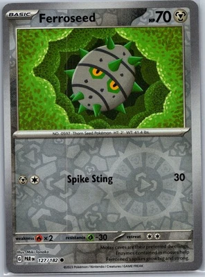 Ferroseed, SV04: Paradox Rift, 127/182, Common - Image 1 of 2