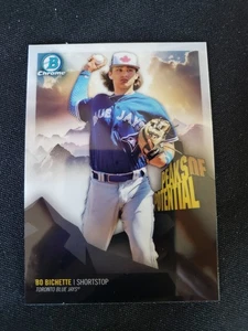 2018 Bowman Chrome - Peaks of Potential Bo Bichette #PP-BB (RC) - Bild 1 von 2