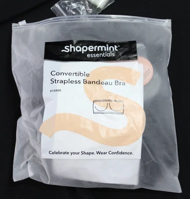 Sujetador bandeau convertible sin tirantes Shapermint Essentials para mujer Foto 1 de 4