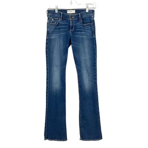 Abercrombie Kids Jeans Size 16 Straight Low Rise Stretch Preppy Retro Y2K - Picture 1 of 16