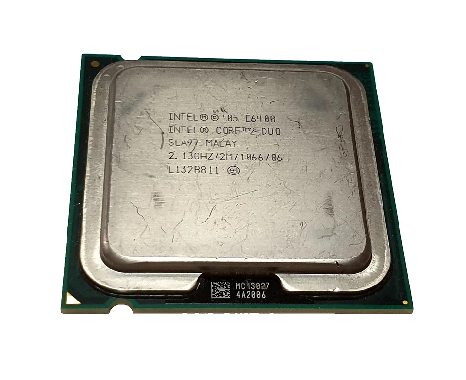Intel Core 2 Duo E6400 2.133 GHz 2.13GHZ/2M/1066, SLA97 Socket 775 - Image 1 of 1