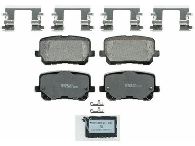 Conjunto de pastilhas de freio traseiras Bosch 48411BPRF 2015 2016 2017 Dodge Charger 2014-2023 - Imagem 1 de 2