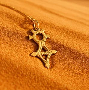 Colgante Cruz Sur Oro 18k Vintage - Imagen 1 de 10