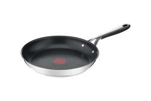 Tefal Jamie Oliver Pfanne 28 cm Edelstahl Antihaft Induktion Thermo-Signal - Bild 1 von 3