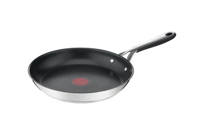 Tefal Jamie Oliver Pfanne 28 cm Edelstahl Antihaft Induktion Thermo-Signal - Bild 1 von 3
