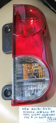 Nuevo conjunto de luces traseras laterales derecho pasajero Nissan NV 200 2013-2021.  TYC Foto 1 de 3