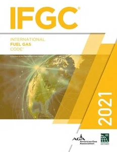IFGC 2021 , International Fuel Gas Code 2021 Paperback by ICC - Picture 1 of 5