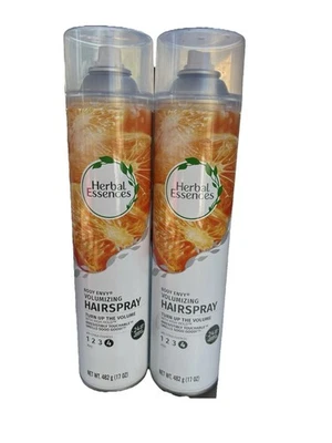 2 Herbal Essences Body Envy Volumizing Hairspray Citrus Essences Max Hold 17 oz - Image 1 of 3