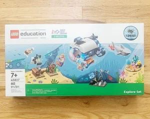 EDUCATION LEGO SUBMERGED 663 PCS 7+ FIRST LEGO LEAGUE EXPLORE #45827 - Picture 1 of 7