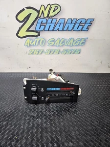 92-96 Ford E150 E250 E350 Econoline Van Climate Control Module HVAC AC Switch - Picture 1 of 4