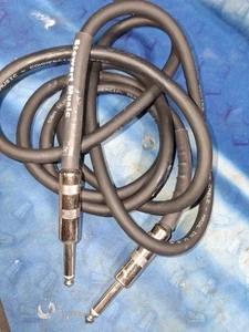 6FT Cable 1/4 Inch Male To Male Speaker Guitar Cable By Steward Music - Picture 1 of 3
