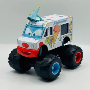Disney Pixar Cars Toon - I-SCREAMER Monster Truck Mater - 1:55 Diecast - Picture 1 of 2