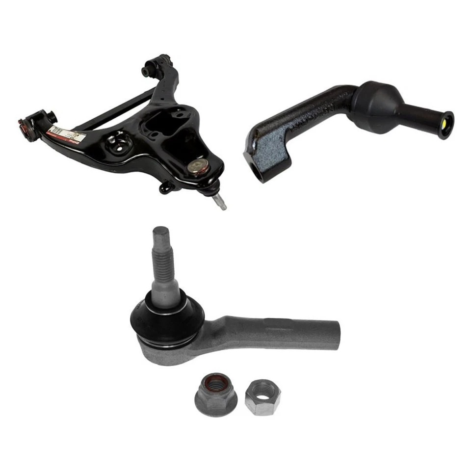 For Ford Expedition 15-17 Control Arm with Ball Joint and Tie Rod End Kit Front Foto 1 de 1
