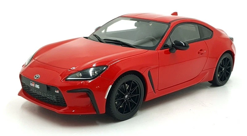 Otto Models 1/18 scale Resin OT470 - Toyota GR86 - Red - Image 1 of 4