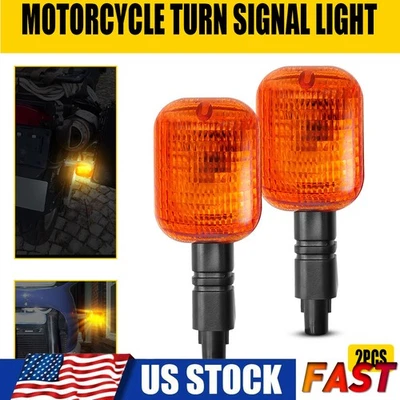 For BMW F650 GS CS ST Funduro G650GS Amber Rear Turn Signal Indicator Light Blub - Image 1 of 4
