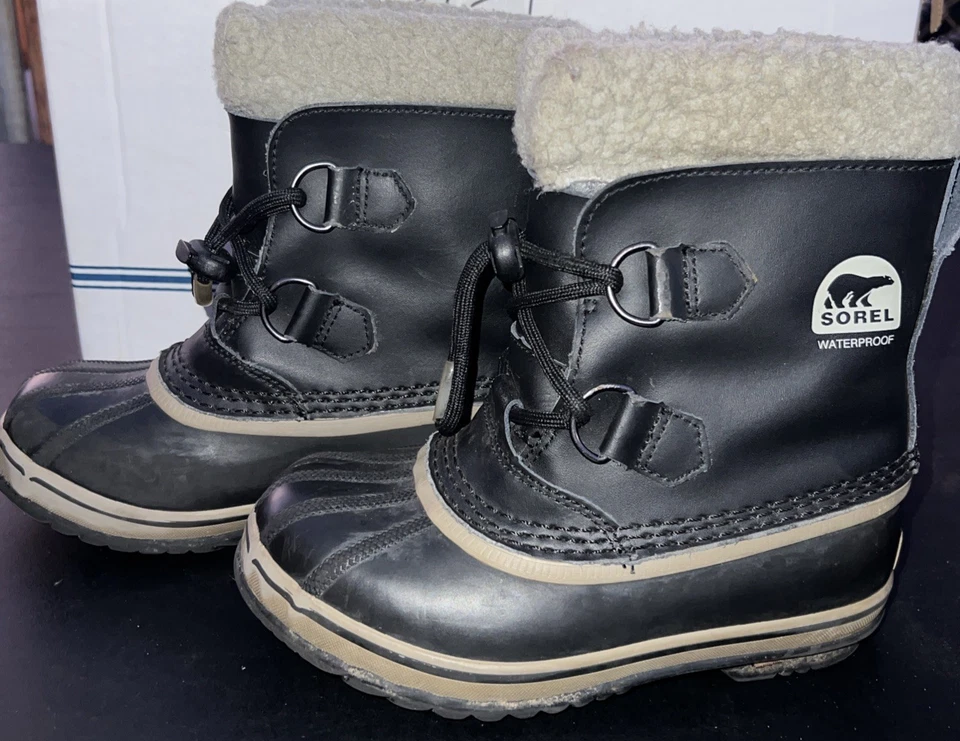 Botas de invierno impermeables Sorel para niños - talla 13 Foto 1 de 4